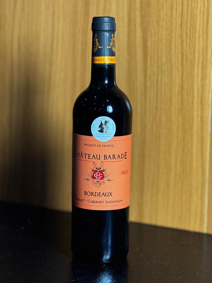 BORDEAUX ROUGE CH. BARADE