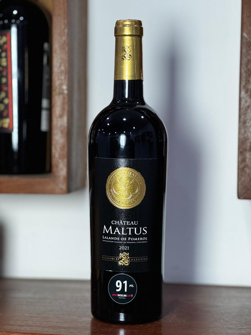 CH. MALTUS LANLANDE DE POMEROL