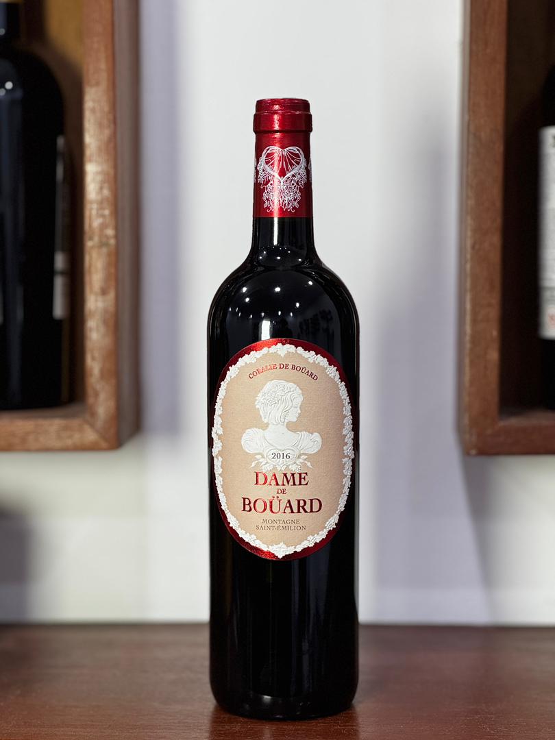 GRAND CRU MONTAGNE SAINT-EMILION LA DAME DE BOUARD