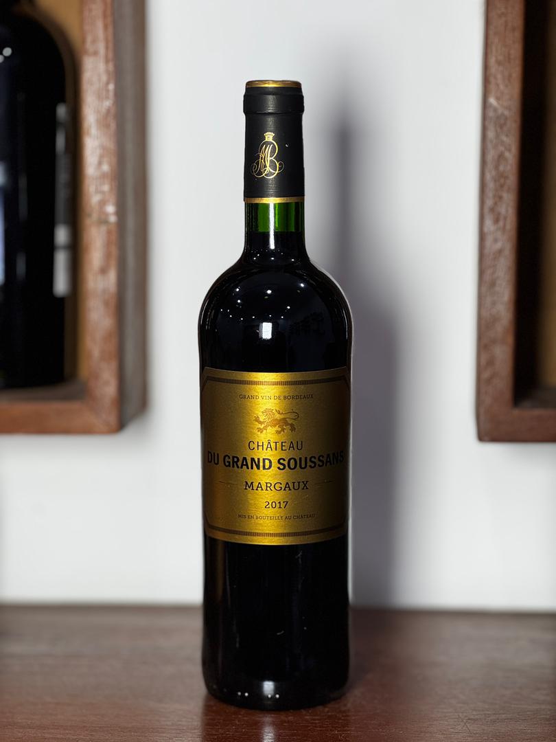 MARGAUX Ch. Grand Soussan 2016 CAISSE