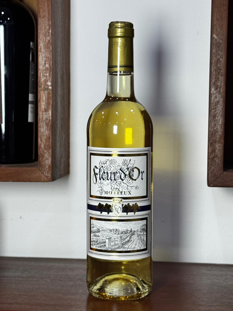 VCE BLANC MOELLEUX FLEUR D'OR