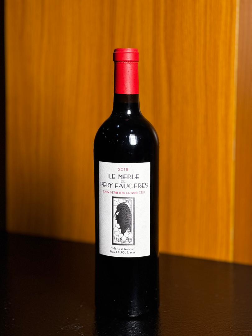 SAINT EMILION LE MERLE PEBY FAUGERES