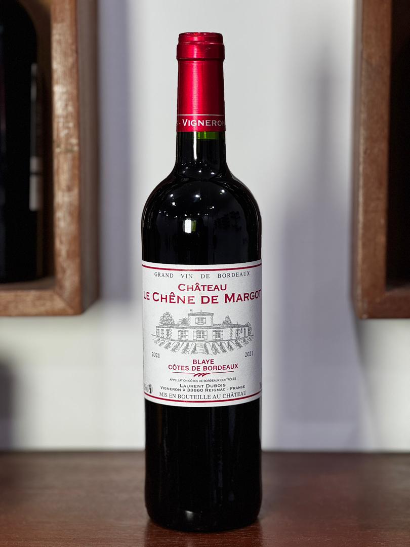 BLAYE COTES DE BORDEAUX CH. LE CHENE DE MARGOT