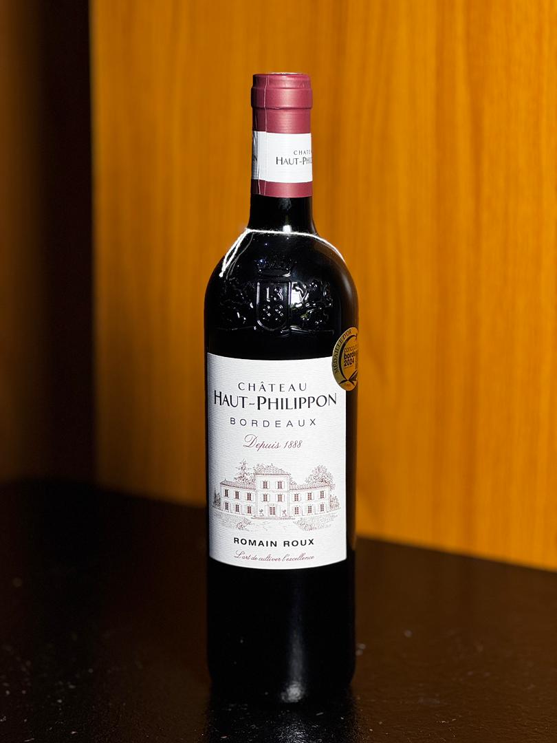 BORDEAUX ROUGE Château Haut Philipon