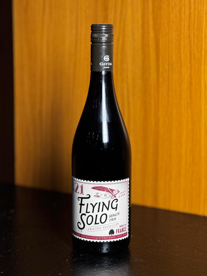 DOM GAYIA VIN DU PAYS FLYING SOLO GRENACHE SYRAH