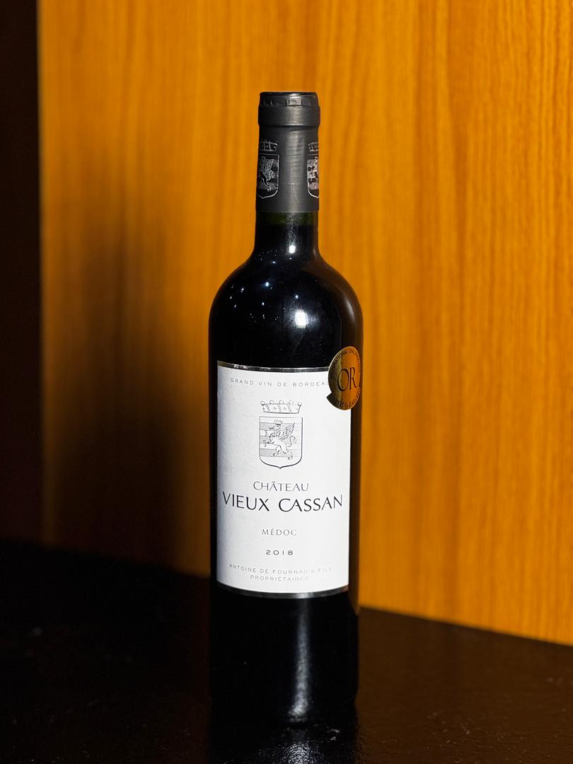 MEDOC CH. VIEUX CASSAN